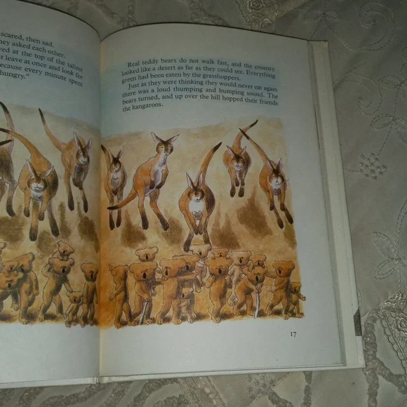 Vintage 1971 Bear Circus Hardcover Book by William Pene du Bois 42 Pages - Picture 11 of 16